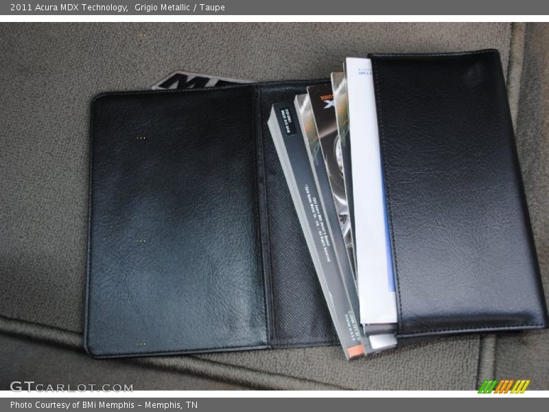 Grigio Metallic / Taupe 2011 Acura MDX Technology