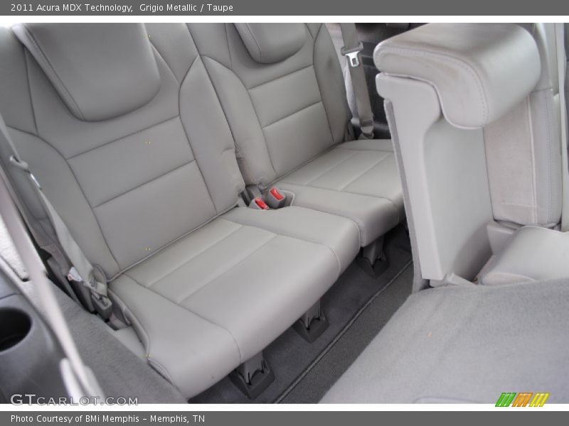 Grigio Metallic / Taupe 2011 Acura MDX Technology