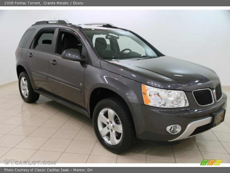 Granite Metallic / Ebony 2008 Pontiac Torrent