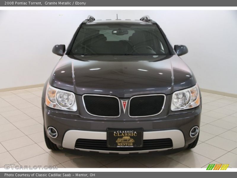 Granite Metallic / Ebony 2008 Pontiac Torrent