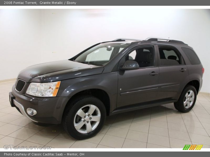Granite Metallic / Ebony 2008 Pontiac Torrent
