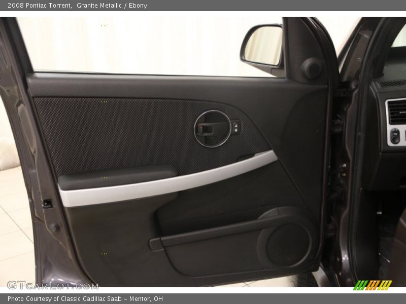 Granite Metallic / Ebony 2008 Pontiac Torrent