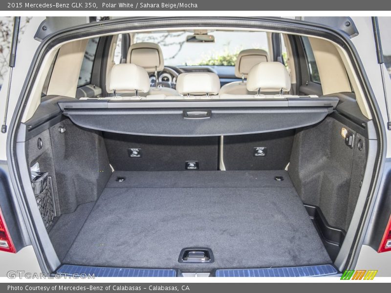 Polar White / Sahara Beige/Mocha 2015 Mercedes-Benz GLK 350