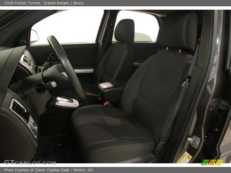 Granite Metallic / Ebony 2008 Pontiac Torrent