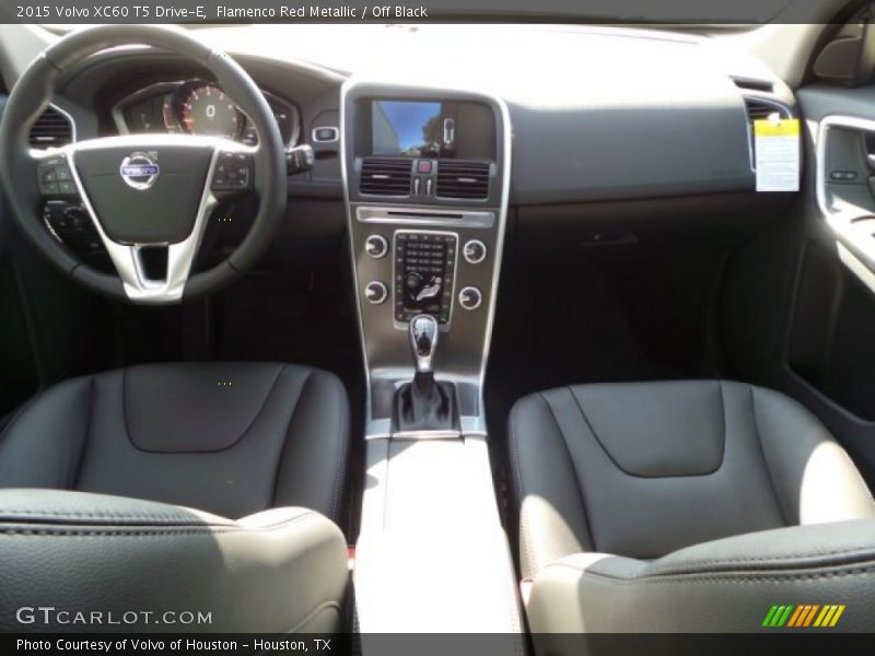 Flamenco Red Metallic / Off Black 2015 Volvo XC60 T5 Drive-E