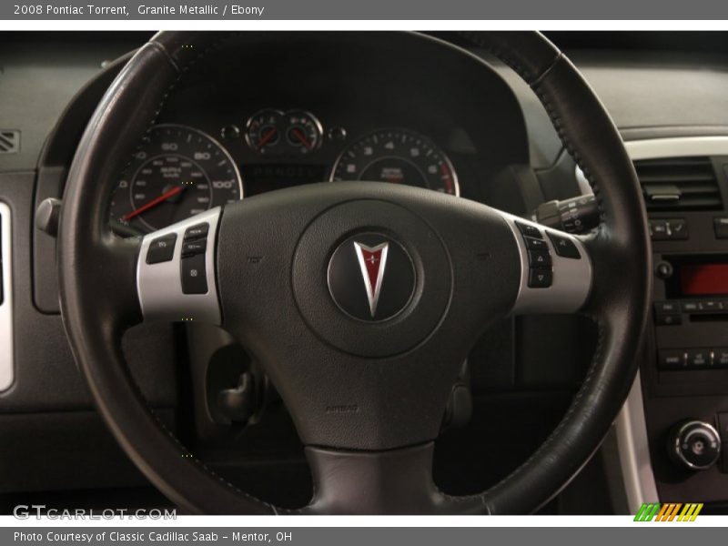 Granite Metallic / Ebony 2008 Pontiac Torrent