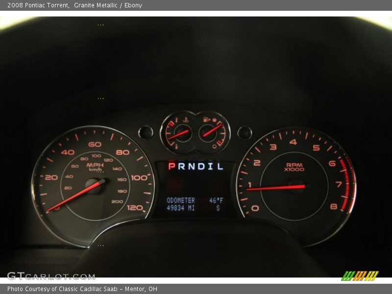 Granite Metallic / Ebony 2008 Pontiac Torrent