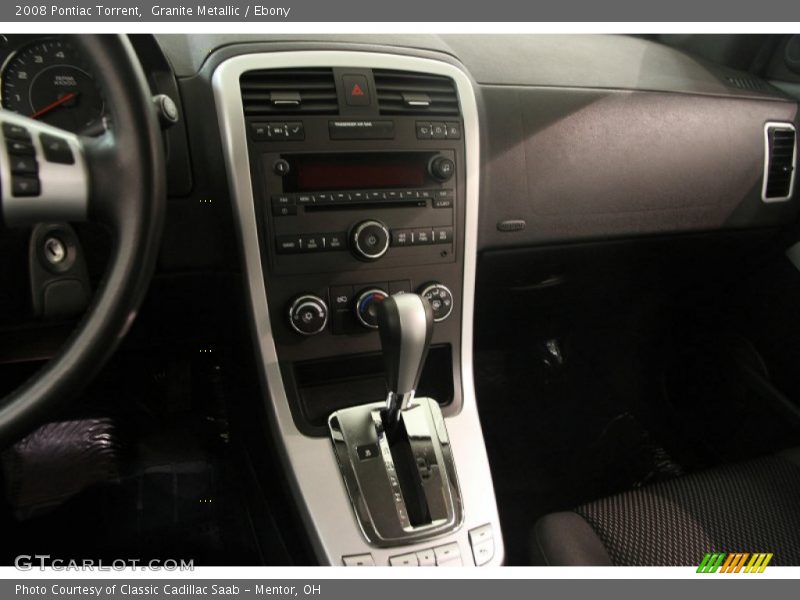 Granite Metallic / Ebony 2008 Pontiac Torrent