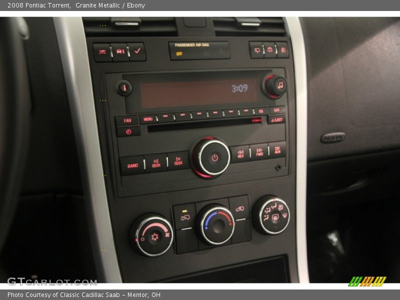 Granite Metallic / Ebony 2008 Pontiac Torrent