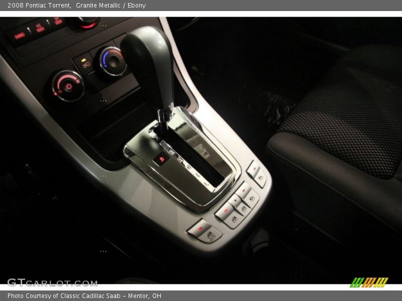 Granite Metallic / Ebony 2008 Pontiac Torrent
