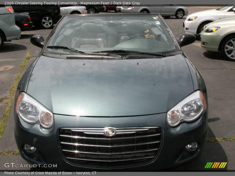 Magnesium Pearl / Dark Slate Gray 2006 Chrysler Sebring Touring Convertible