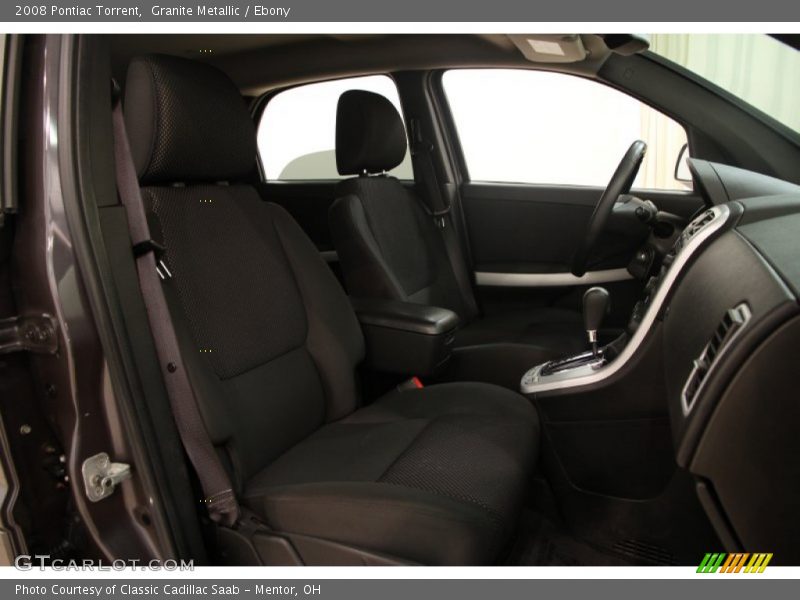 Granite Metallic / Ebony 2008 Pontiac Torrent