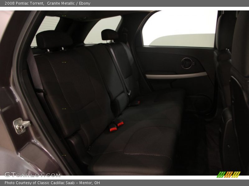 Granite Metallic / Ebony 2008 Pontiac Torrent