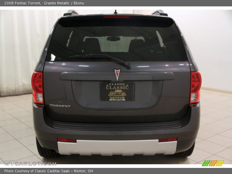 Granite Metallic / Ebony 2008 Pontiac Torrent