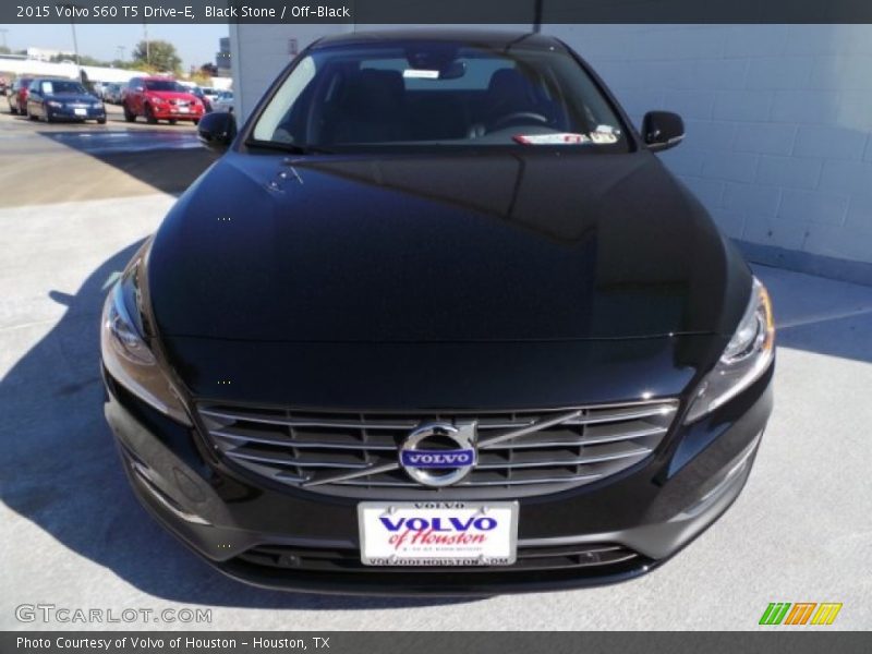 Black Stone / Off-Black 2015 Volvo S60 T5 Drive-E