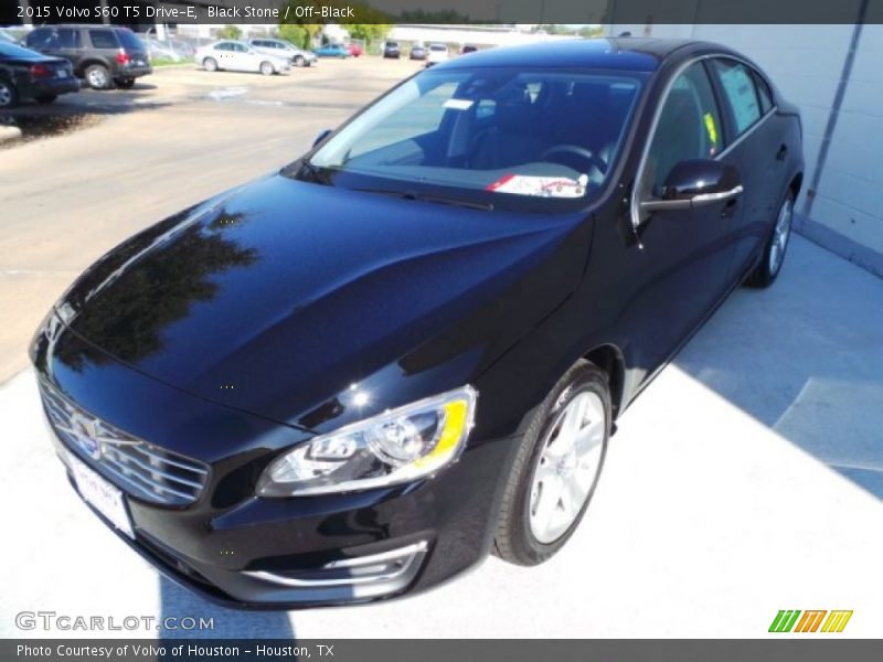 Black Stone / Off-Black 2015 Volvo S60 T5 Drive-E