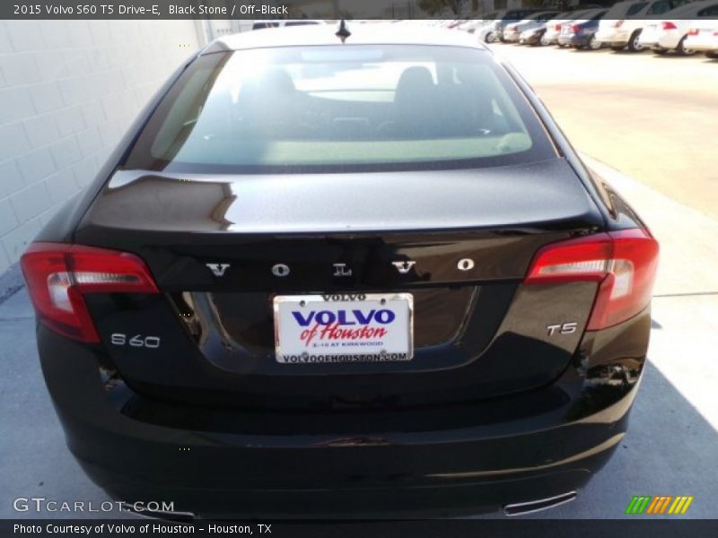 Black Stone / Off-Black 2015 Volvo S60 T5 Drive-E