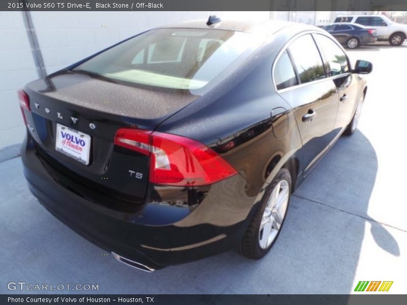 Black Stone / Off-Black 2015 Volvo S60 T5 Drive-E