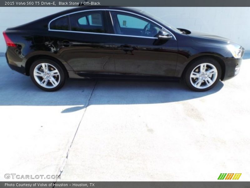 Black Stone / Off-Black 2015 Volvo S60 T5 Drive-E