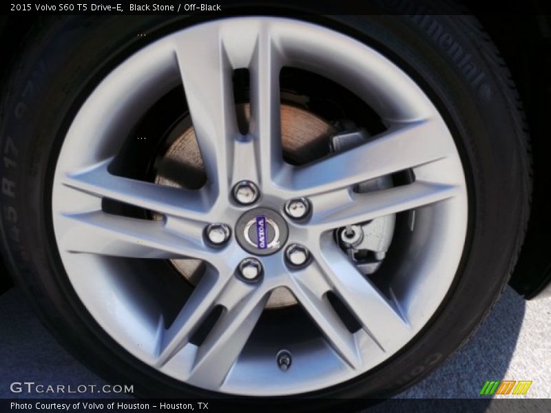 Black Stone / Off-Black 2015 Volvo S60 T5 Drive-E