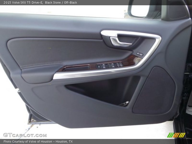 Black Stone / Off-Black 2015 Volvo S60 T5 Drive-E