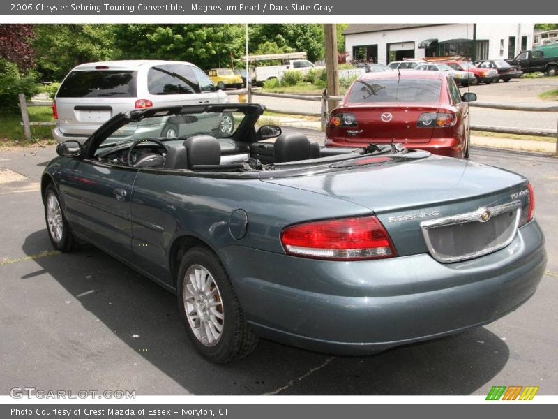 Magnesium Pearl / Dark Slate Gray 2006 Chrysler Sebring Touring Convertible