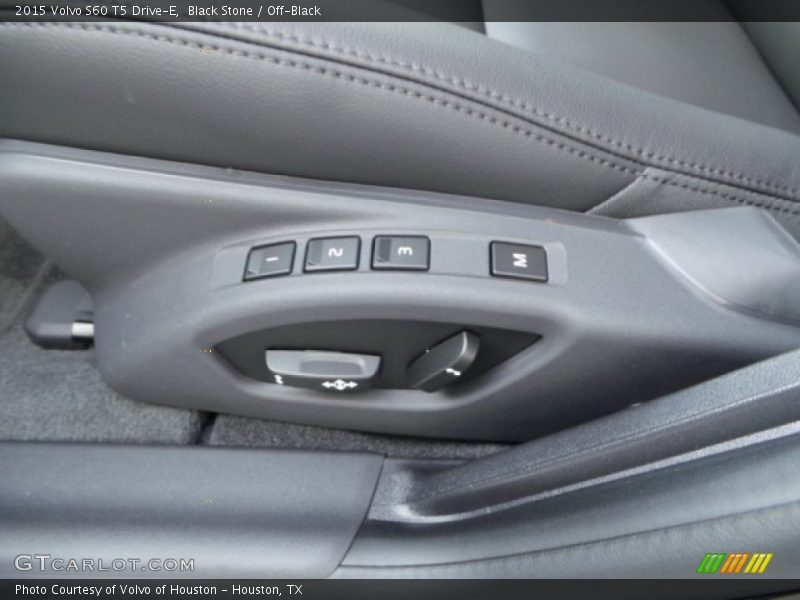 Black Stone / Off-Black 2015 Volvo S60 T5 Drive-E