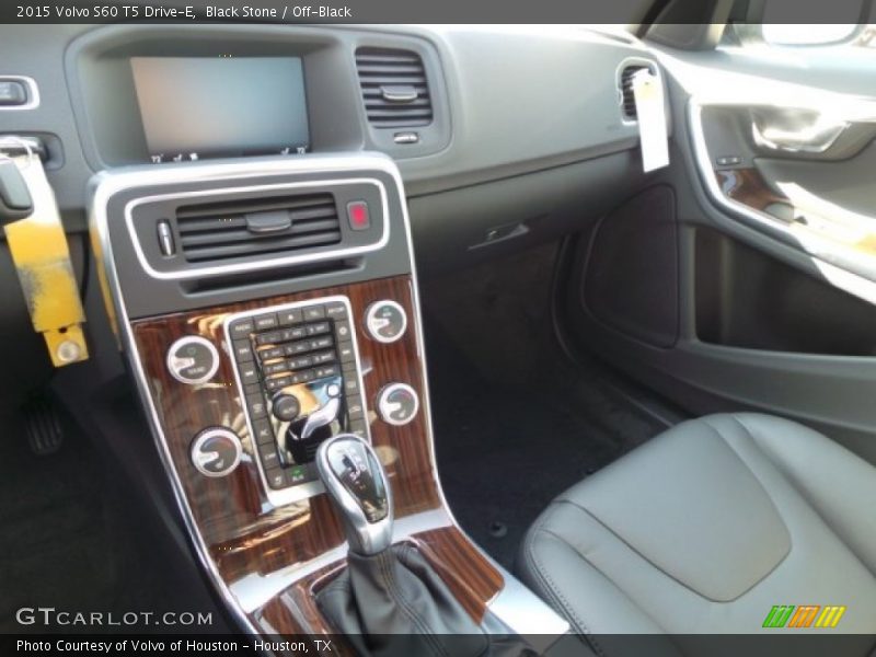 Black Stone / Off-Black 2015 Volvo S60 T5 Drive-E