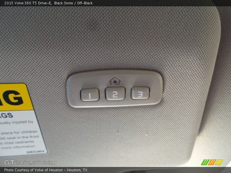 Black Stone / Off-Black 2015 Volvo S60 T5 Drive-E
