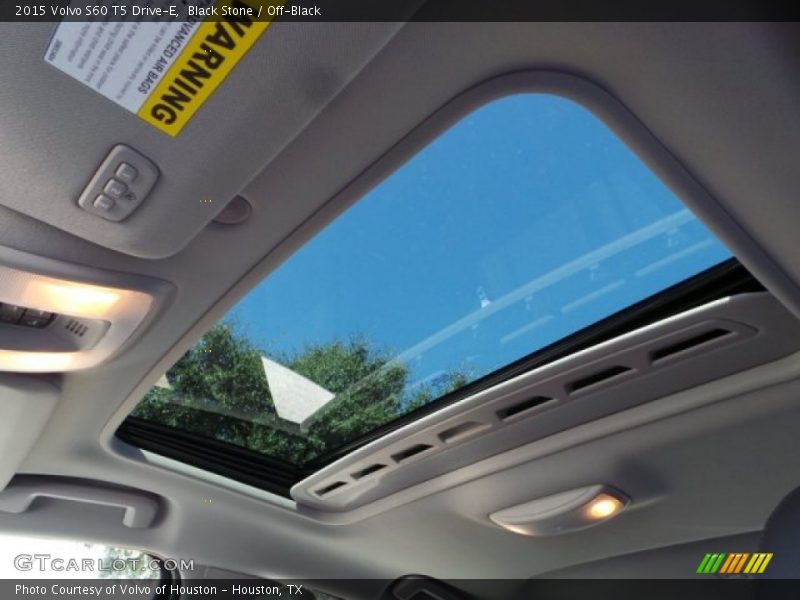 Black Stone / Off-Black 2015 Volvo S60 T5 Drive-E