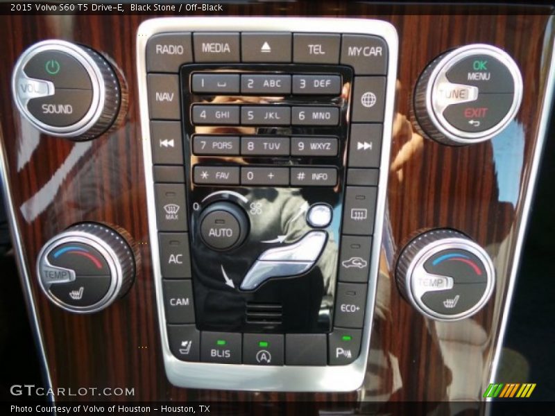 Black Stone / Off-Black 2015 Volvo S60 T5 Drive-E