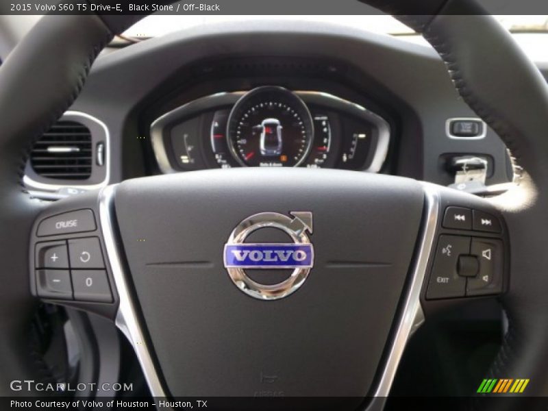 Black Stone / Off-Black 2015 Volvo S60 T5 Drive-E