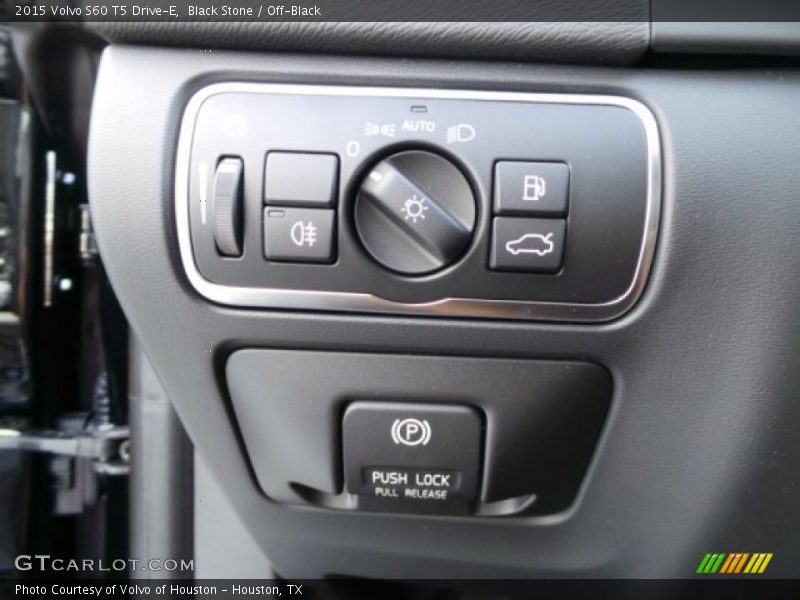 Black Stone / Off-Black 2015 Volvo S60 T5 Drive-E