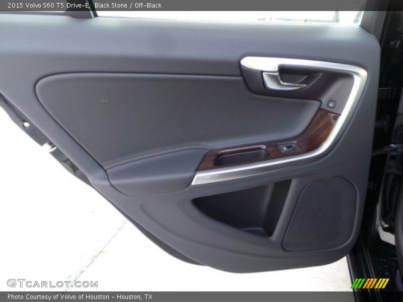 Black Stone / Off-Black 2015 Volvo S60 T5 Drive-E