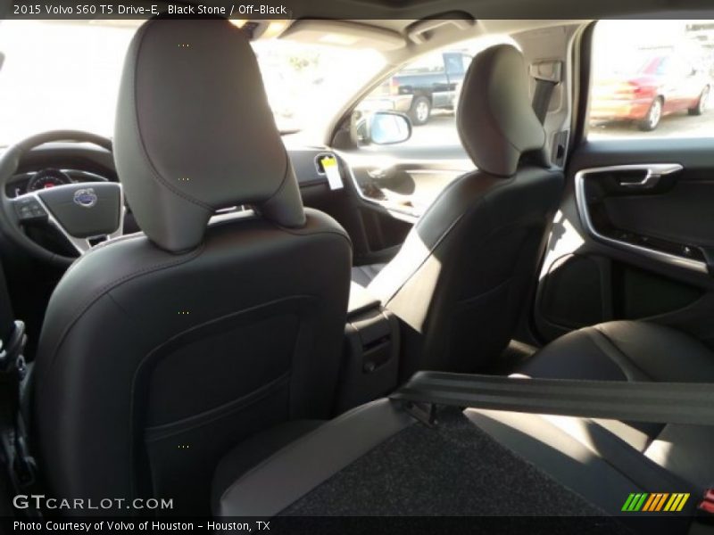 Black Stone / Off-Black 2015 Volvo S60 T5 Drive-E