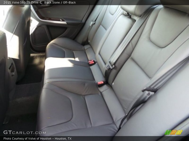 Black Stone / Off-Black 2015 Volvo S60 T5 Drive-E