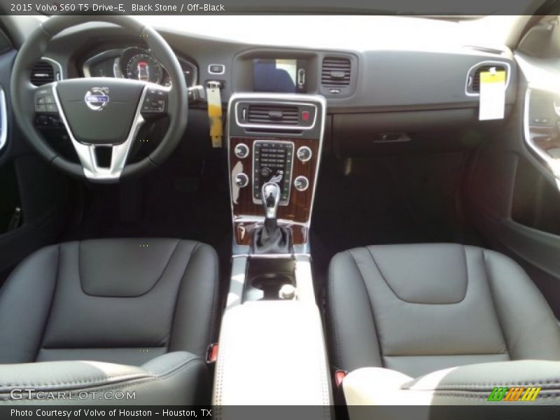 Black Stone / Off-Black 2015 Volvo S60 T5 Drive-E