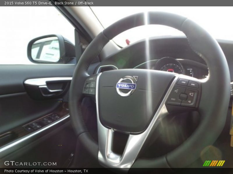 Black Stone / Off-Black 2015 Volvo S60 T5 Drive-E