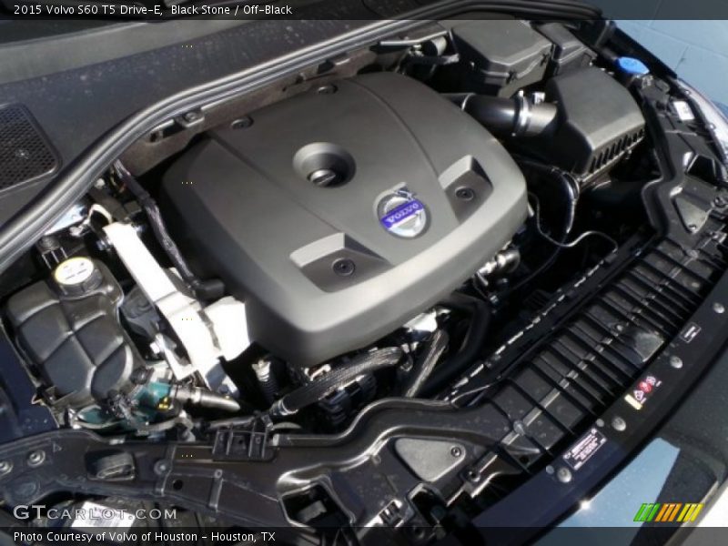 Black Stone / Off-Black 2015 Volvo S60 T5 Drive-E