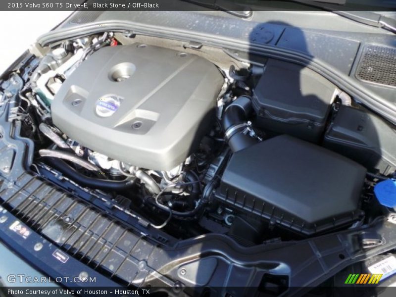 Black Stone / Off-Black 2015 Volvo S60 T5 Drive-E