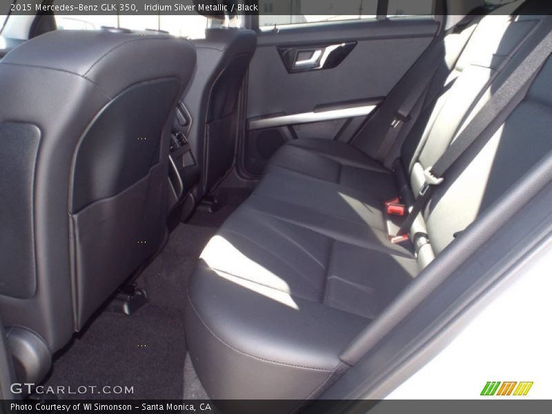 Iridium Silver Metallic / Black 2015 Mercedes-Benz GLK 350