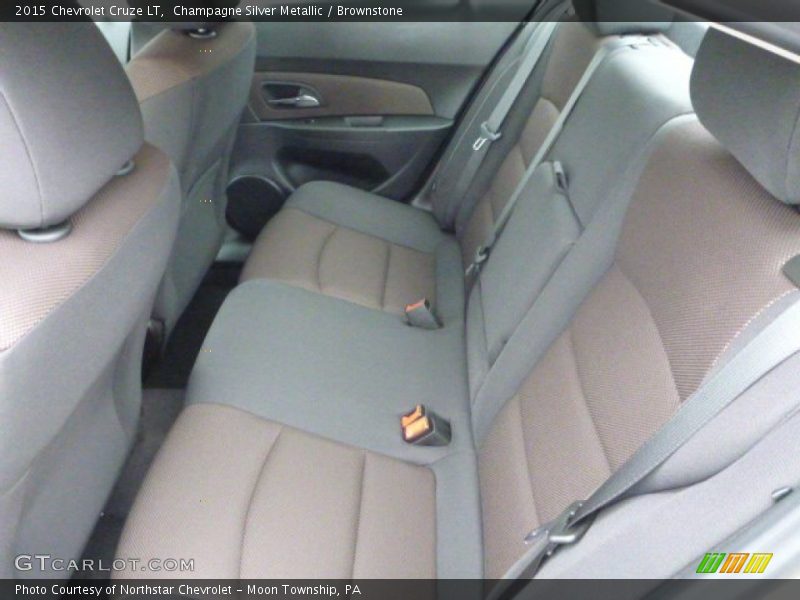 Champagne Silver Metallic / Brownstone 2015 Chevrolet Cruze LT