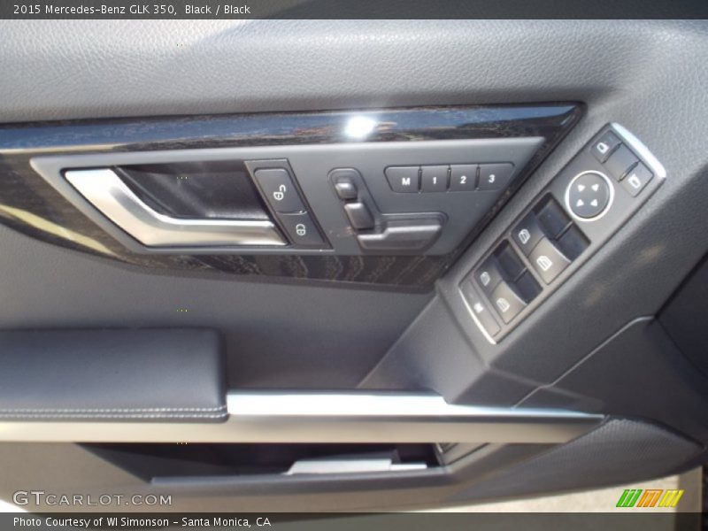Black / Black 2015 Mercedes-Benz GLK 350