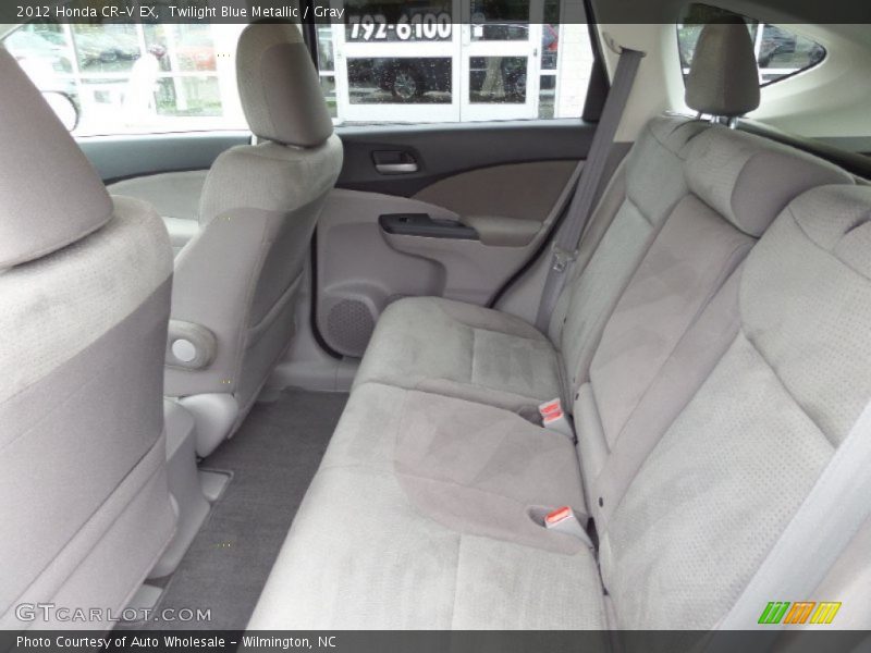 Twilight Blue Metallic / Gray 2012 Honda CR-V EX