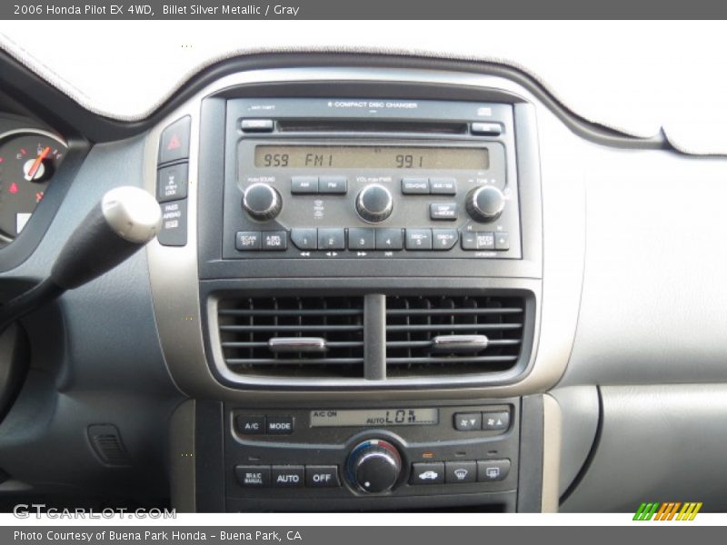 Billet Silver Metallic / Gray 2006 Honda Pilot EX 4WD