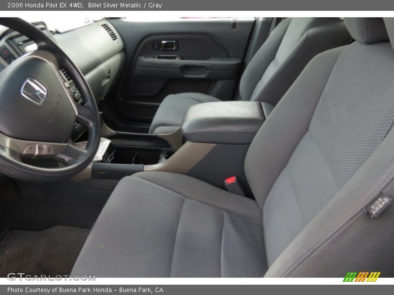 Billet Silver Metallic / Gray 2006 Honda Pilot EX 4WD