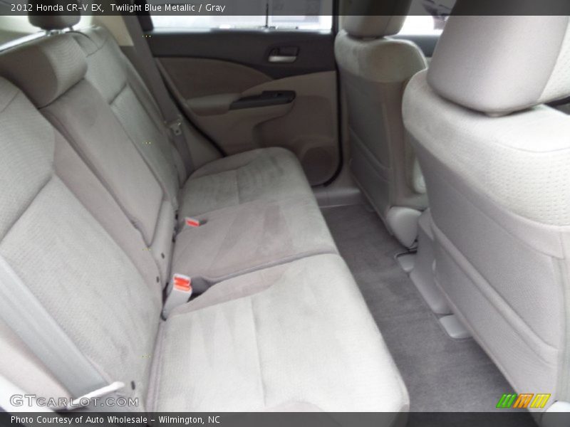 Twilight Blue Metallic / Gray 2012 Honda CR-V EX
