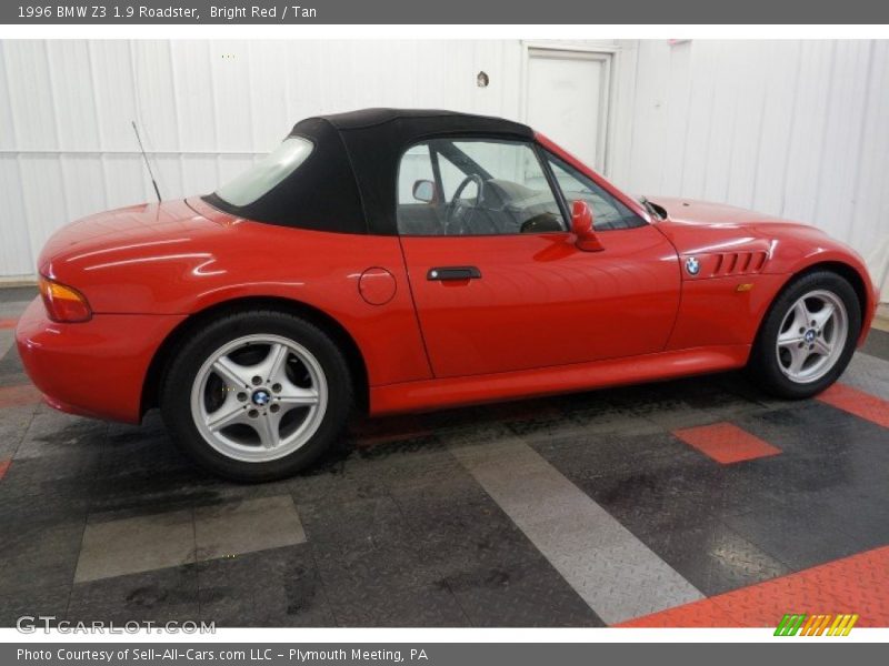  1996 Z3 1.9 Roadster Bright Red