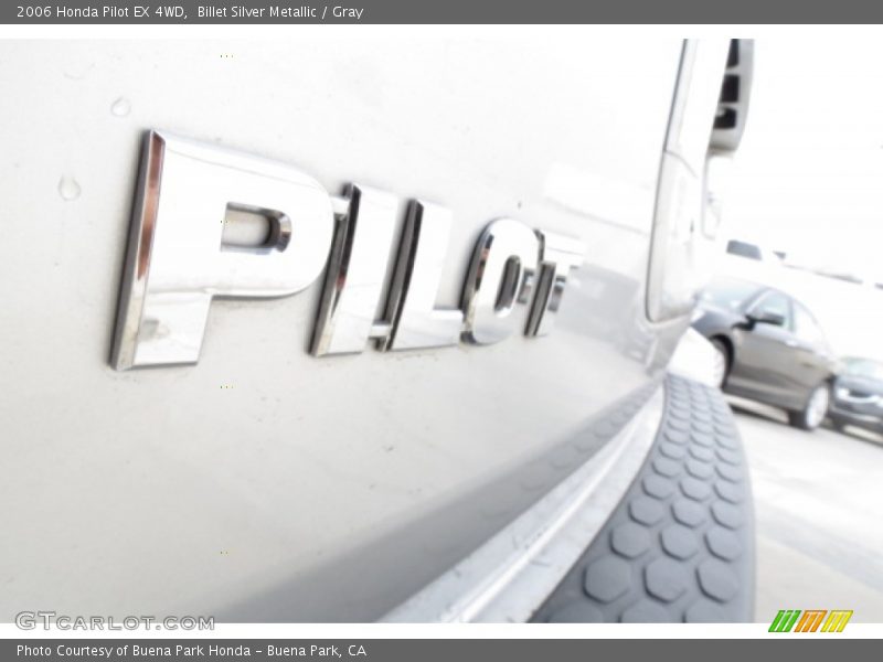 Billet Silver Metallic / Gray 2006 Honda Pilot EX 4WD