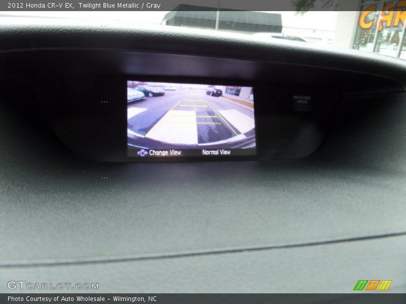 Twilight Blue Metallic / Gray 2012 Honda CR-V EX